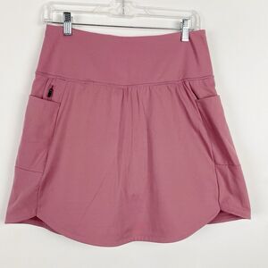 WE WANDER Pink Emma Short Golf Tennis Pull On Skort - Size M